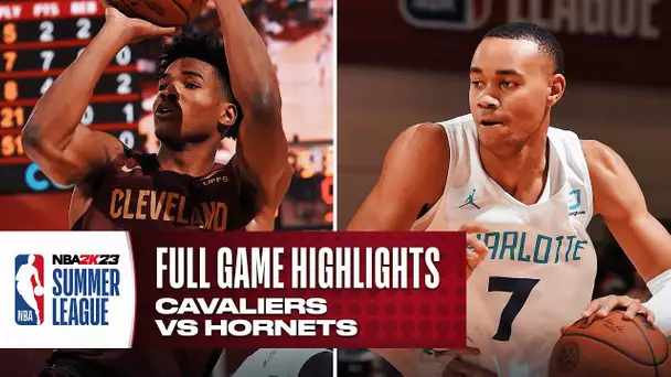 CAVALIERS vs HORNETS | NBA SUMMER LEAGUE | FULL GAME HIGHLIGHTS