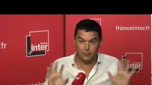 Thomas Piketty au micro de Léa Salamé