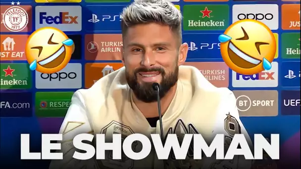 Giroud en ROUE LIBRE en conférence de presse 😂 - La Quotidienne #1159