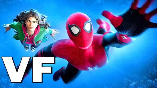 FORTNITE La Fête de l'Hiver Bande Annonce (2021) Spider-Man