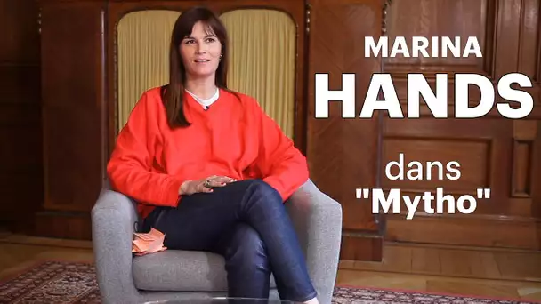 Marina Hands : "Mon personnage dans "Mytho" s'est créé lui-même"