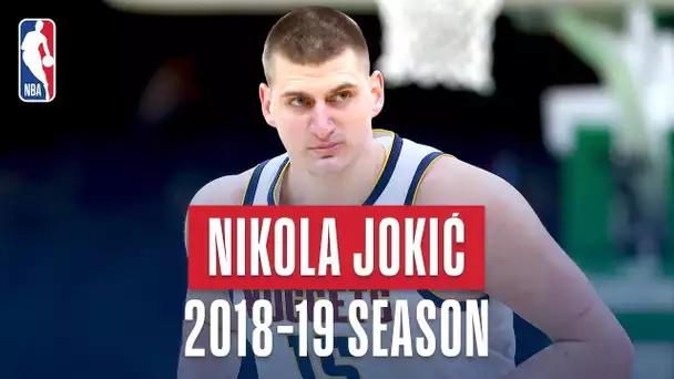 Nikola Jokic's Best Plays From the 2018-19 NBA Regular Season