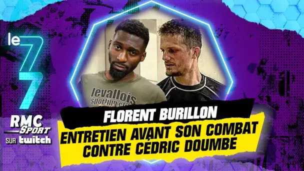 Twitch RMC Sport : Entretien avec Florent Burillon, adversaire de Cédric Doumbé au MMA GP