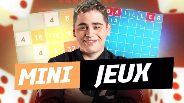 PRÉLIVE AVEC PLEINS DE MINI-JEUX ! (Sutom, Wordle, Missing 11 & Who are Ya ?)