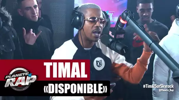 [Exclu] Timal "Disponible" #PlanèteRap