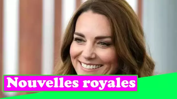 Kate Middleton "super impressionnée" par les étudiants alors qu'elle raconte sa "vraie passion" lors