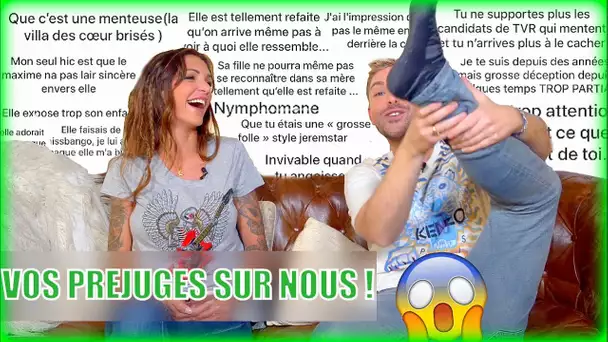 ON RÉPOND À VOS PRÉJUGÉS SUR NOUS ! (Feat: Julia Paredes) Mensonge VS. Réalité !