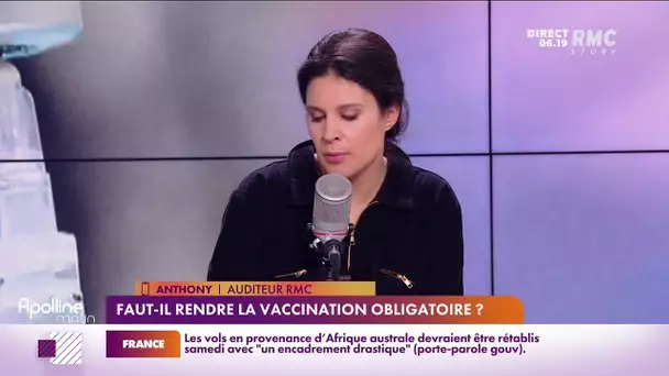 Anthony, auditeur : "Je ne suis pas contre le vaccin mais..."