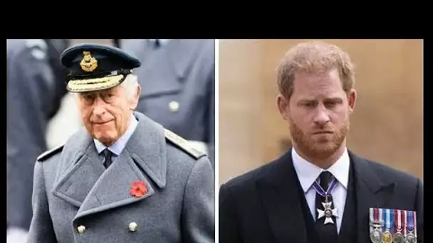 le prince Harry appellera le roi Charles pour son anniversaire après des semaines sans contact