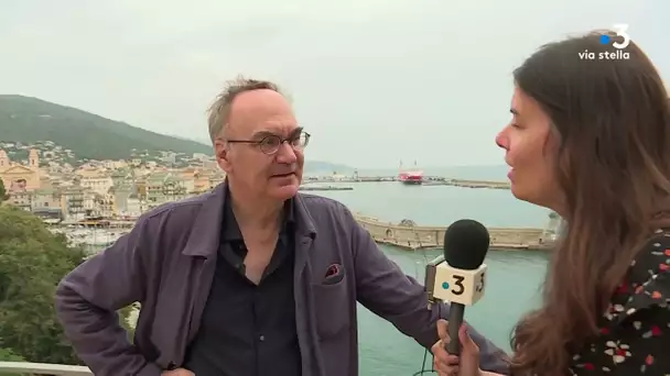Bastia : entretien avec avec Hervé Le Tellier, romancier et prix Goncourt 2020