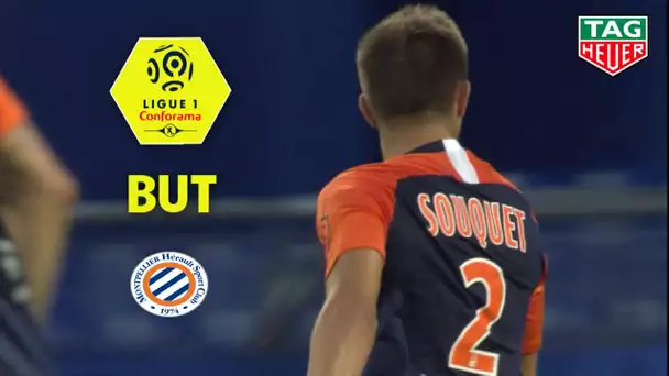 But Arnaud SOUQUET (31') / Montpellier Hérault SC - Nîmes Olympique (1-0)  (MHSC-NIMES)/ 2019-20