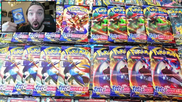 Ouverture de 16 BOOSTER POKEMON ÉPÉE ET BOUCLIER FRANÇAIS ! PREMIERES CARTES ULTRAS RARE !