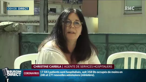 Confinement: employée dans un Ehpad, Christine veut désormais devenir agricultrice