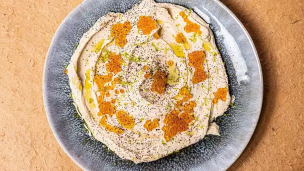 RECETTE #36 - Tarama & blinis - Fabrice Mignot