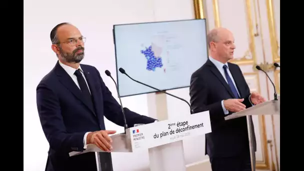 Jean-Michel Blanquer soulagé d’être débarrassé d’Édouard Philippe