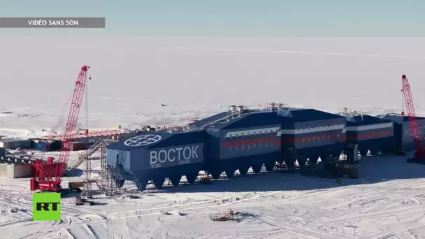 Antarctique : la Russie met à l'essai la station de recherche russe « Vostok »