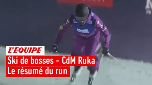 Le résumé de la finale de Ruka - Ski de bosses - CM (F)