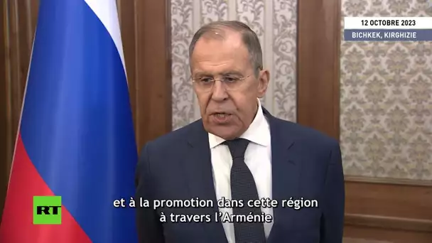 Lavrov accuse les ONG récemment créées dans le pays de promouvoir « des sentiments anti-russes »