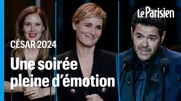 L'émotion Judith Godrèche, discours poignant de Jamel… ce que retiennent les stars des César 2024