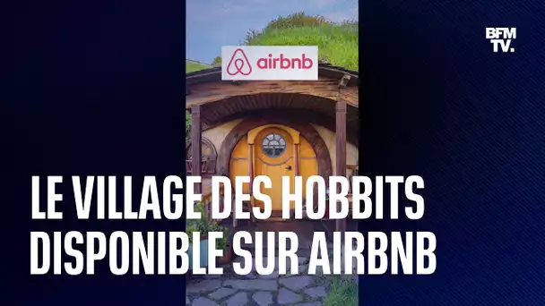 Airbnb va proposer des séjours au village des Hobbits, en Nouvelle-Zélande