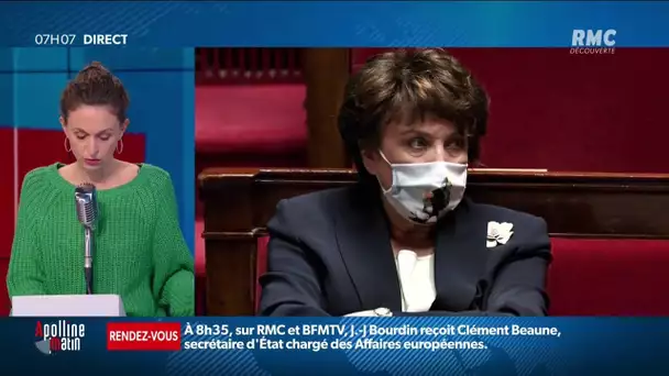 Contaminée au Covid-19, Roselyne Bachelot, est sortie de l'hôpital