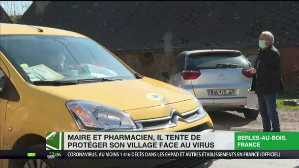 «Zéro risque» : le maire-pharmacien de Berles-au-Bois tente de protéger son village du coronavirus