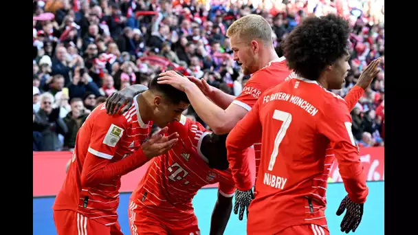 Retournée acrobatique de Mané, volée de Pavard : le but de fou du Bayern !