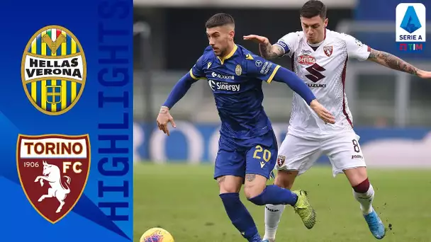 Hellas Verona 3-3 Torino | Six-goal Thriller Ends in Draw! | Serie A TIM
