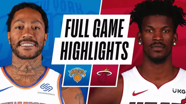 KNICKS at HEAT | FULL GAME HIGHLIGHTS | February 9, 2021