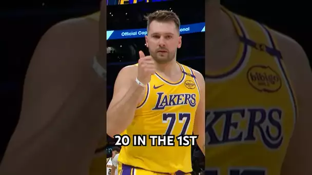 Luka is SCORCHING HOT!