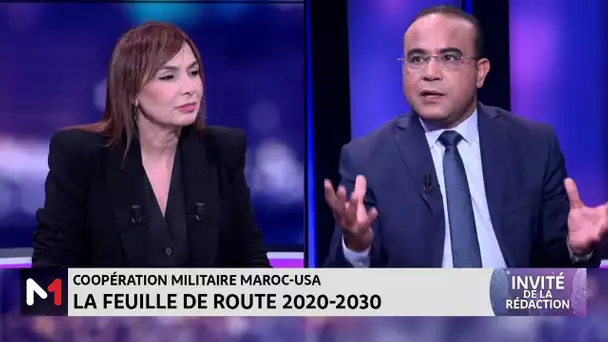 Coopération militaire entre le Maroc et les USA
