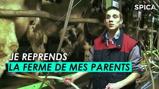 Rêve d'une vie: Reprendre la ferme des parents