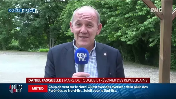 "Xavier Bertrand n'a aucune crainte à participer à la primaire de la droite" assure Daniel Fasquelle