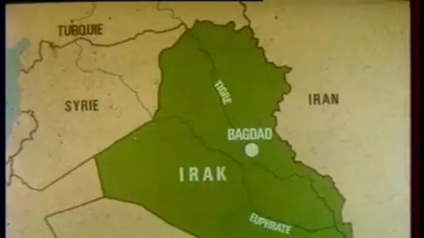 France Irak=étendards