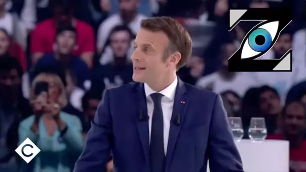 [Zap Télé_Part 1] Emmanuel Macron en transe au moment de la Marseillaise ! (05/04/22)