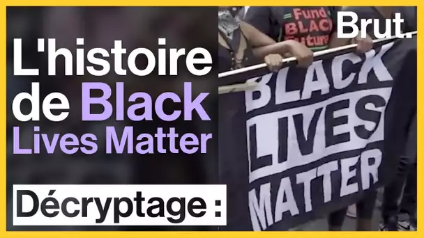 L'histoire de Black Lives Matter