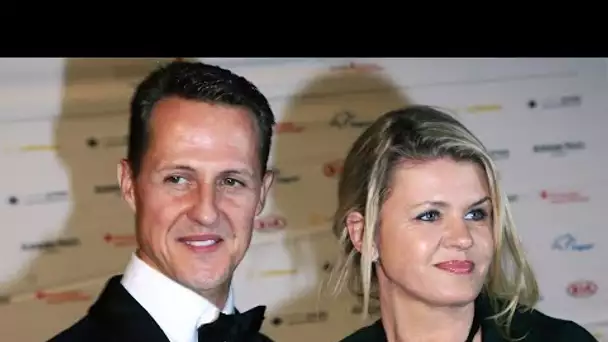 Michael Schumacher : Rare apparition de sa femme Corinna pour une émouvante déclaration