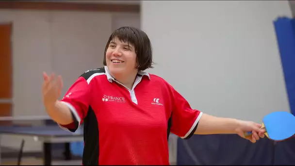 Léa Ferney, une jeune pongiste exceptionnelle qui a déjà décroché les plus belles récompenses