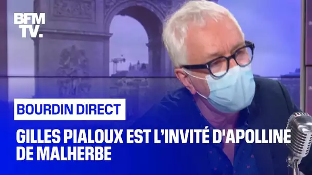 Gilles Pialoux face à Apolline de Malherbe en direct