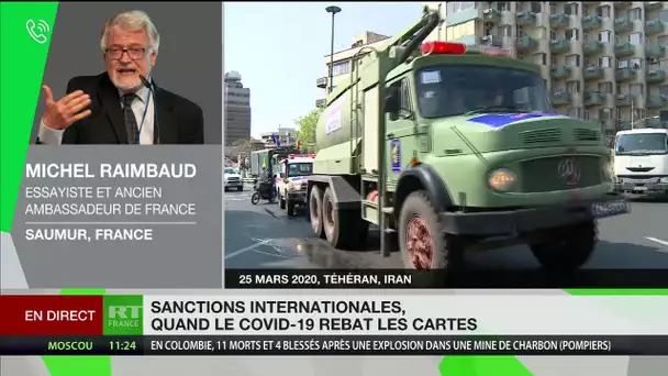 Sanctions internationales en période de pandémie : l’analyse de Michel Raimbaud