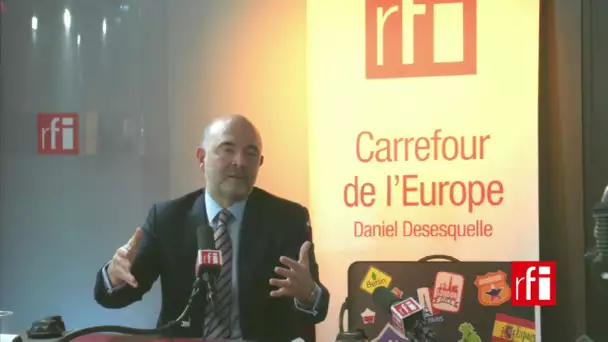 Pierre Moscovici est «un européen et un homme de gauche»