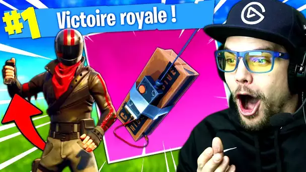 TOP 1 au C4 sur Fortnite: Battle Royale !!