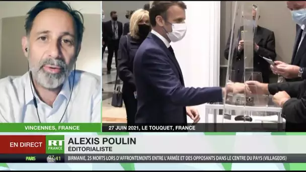 Alexis Poulin : «Pour Emmanuel Macron, LREM est un parti déjà mort, qui ne sert à rien»