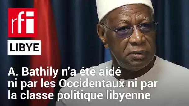 Libye : Abdoulaye Bathily n'a été aidé ni par les Occidentaux, ni par les Libyens • RFI