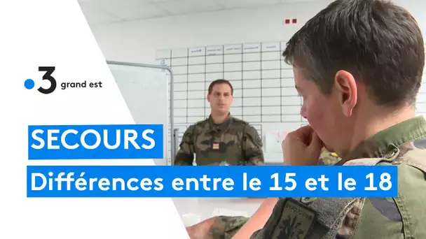 Secours : coordination entre civils et militaires, quelle est la différence entre le 15 et le 18 ?