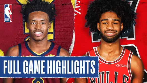 CAVALIERS at BULLS | FULL GAME HIGHLIGHTS | March 10, 2020