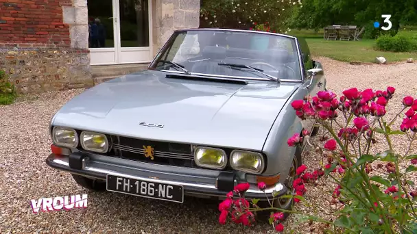 Vroum s'emballe pour la Peugeot 504 cabriolet