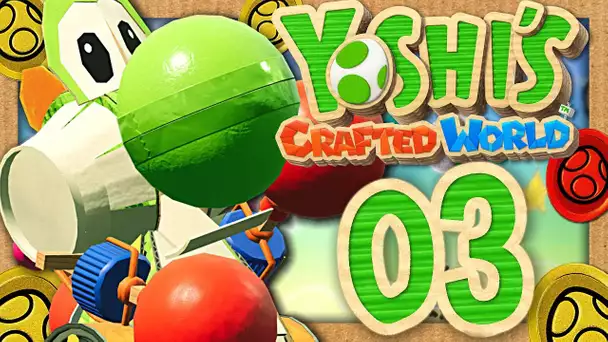 YOSHI&#039;S CRAFTED WORLD EPISODE 3 CO-OP : UN ROBOT YOSHI GÉANT !