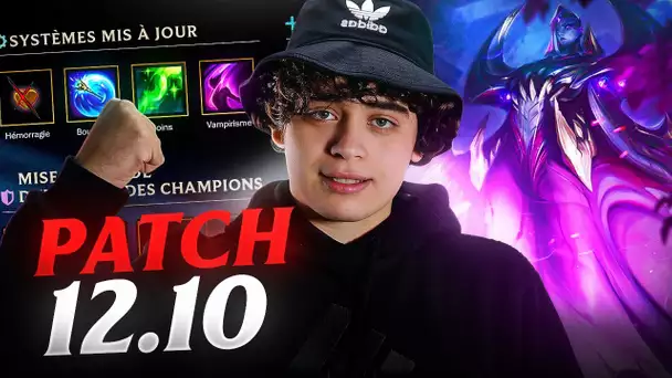 G PA LU LE PATCH 12.10 + DÉCOUVERTE DU NOUVEAU CHAMPION : BEL'VETH