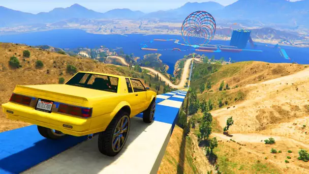 PARKOUR AVEC LE PLUS GROS 4X4 DE GTA 5 !